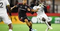 Soccer: US Open Cup-Round of 32-Charleston Battery at D.C. United
