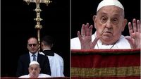 Papa Francesco, i segni della morte imminente nel giorno di Pasqua: il volto segnato, cos'è la 