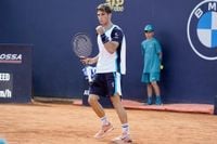 ATP Roma: Gigante gioca due tie-break perfetti, batte Rinderknech e avanza al secondo turno