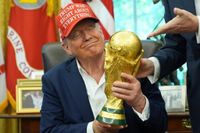 FIFA vice-president bats away Trump threat to move World Cup games
