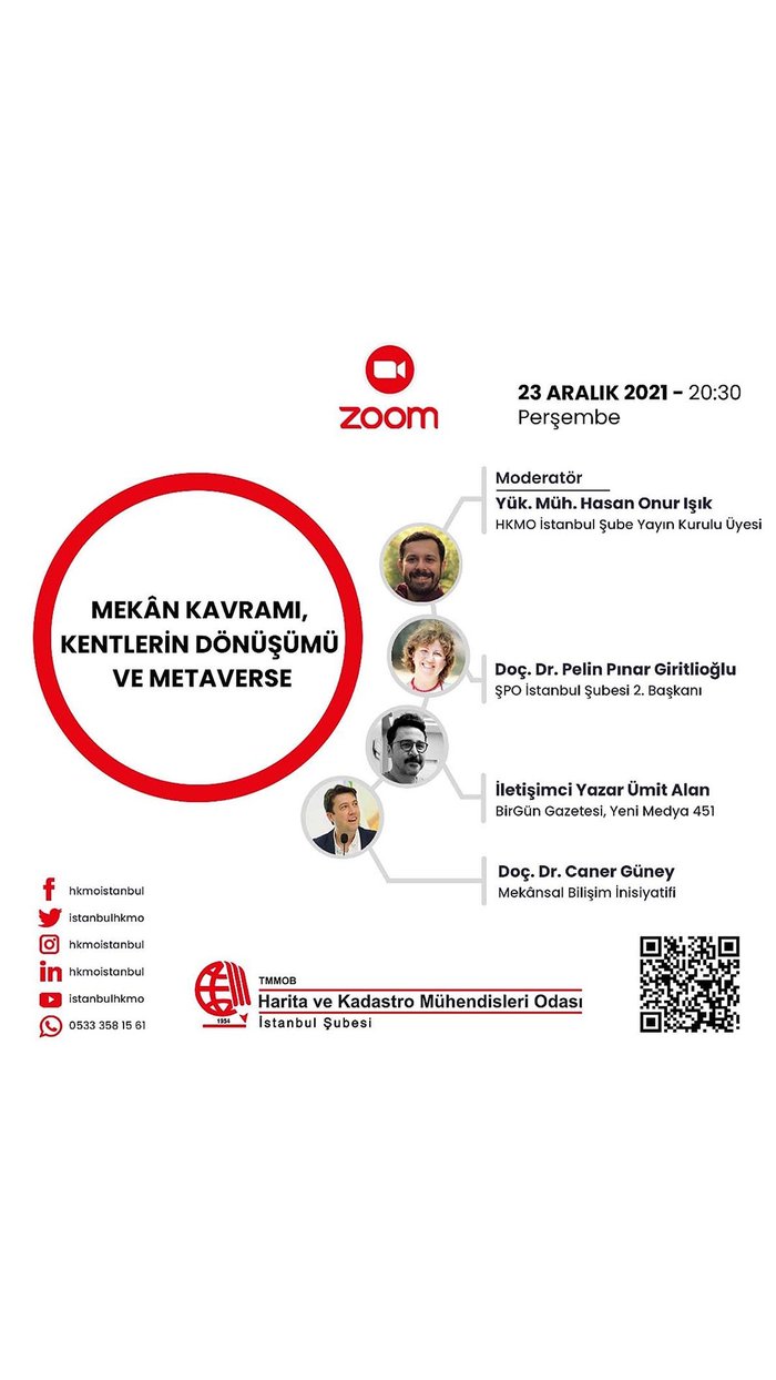 Mekân Kavramı, Kentlerin Dönüşümü ve Metaverse