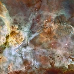 Carina Nebula Panorama from Hubble