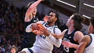 Villanova Advances Past Seton Hall With 67-55 Victory