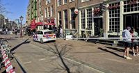 Amsterdam: Fünf Verletzte nach Messerattacke in niederländischer Hauptstadt