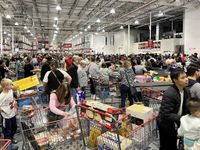 Costco chaos as shoppers descend on new Ardeer warehouse