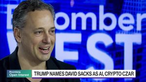 Trump Appoints David Sacks As A.I. And Crypto Czar