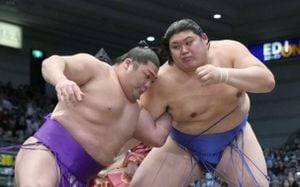 Grand Sumo Spring Tournament Rankings Revealed