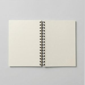 Bilimin Altın Kadınları A5 Defter - 120gr 80 yaprak  Ivory (Fil Dişi)