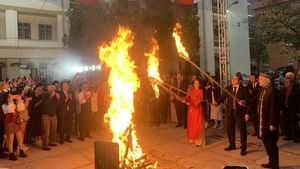 Azerbaijan And Kazakhstan Celebrate Cultural Festival Novruz Bayram