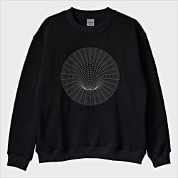 ''Wormhole 3D Illusion'' Sweatshirt