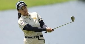 Chanettee Wannasaen Surges To Tied Second At KPMG Women's PGA