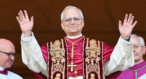 Cardinal Prevost Elected First American Pope Leo XIV
