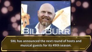 Bill Burr And Charli XCX Hit SNL Stage