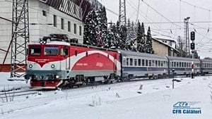 Romania Railways Battle Deep Freeze Amid Delays