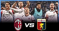 Where to Watch AC Milan vs Genoa Live? Streaming & Broadcasting