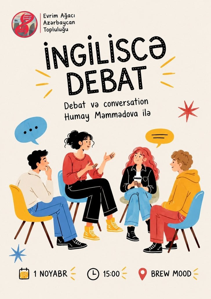 İngiliscə Debat