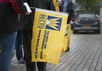 Bectu says Sir Robbie Gibb's position on BBC board is 'a distraction and untenable'