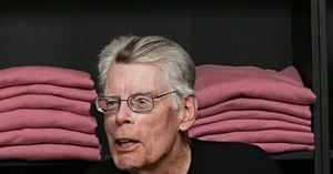 Stephen King Faces Backlash After Charlie Kirk Shooting