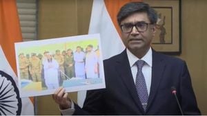 India Launches Operation Sindoor Amid Rising Tensions With Pakistan