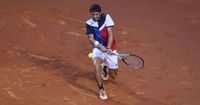 Munich Open: Navone takes out Auger-Aliassime in round one