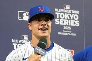 Cubs' Matt Shaw Set For Major-League Debut Against Dodgers