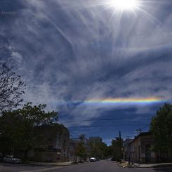  Colorful Arcs over Buenos Aires 