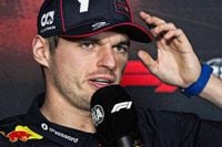 Verstappen issues 'stupid' red flag response after controversial incident