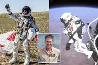 Stunt legend Felix Baumgartner may have had heart attack in the air before crashing to his death in paraglider