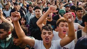 Moroccan Youth Protests Demand Reform Amid World Cup Spending