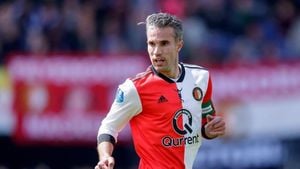 Robin Van Persie Named New Feyenoord Head Coach