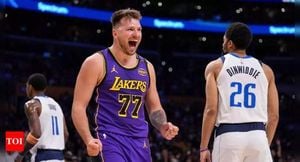 Luka Doncic Probable For Critical Lakers-Nuggets Showdown