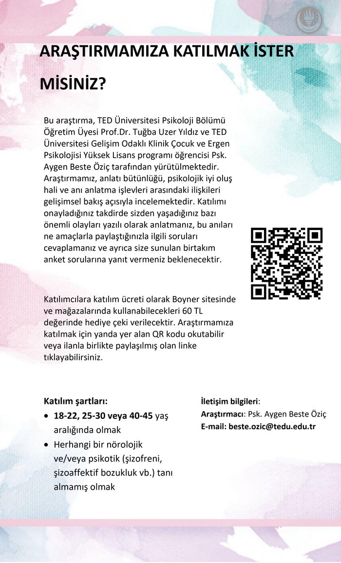 Gelişimsel ve İşlevsel Yaklaşımlardan Anlatı Tutarlılığını Anlamak