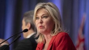 Bonnie Crombie Vows To Lead Ontario Liberals Despite Election Loss