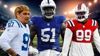 2025 ADP Trends for IDP Defensive Linemen - IDP+