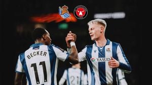 Real Sociedad Dominates Midtjylland To Advance