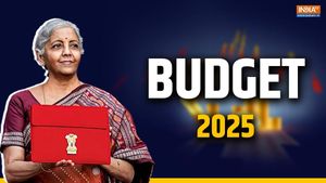 India Unveils Bold Budget As Economy Faces Growth Challenges