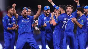 Afghanistan Sets Challenging Target Against Australia