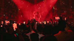 Kendrick Lamar And SZA Concert Highlights Paris La Défense Arena Events