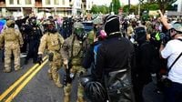 Justice Department probes Portland Police Bureau after Trump administration bias claims