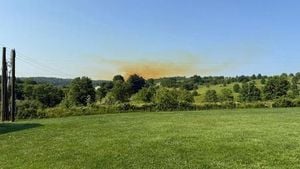 Nitric Acid Leak Sparks Evacuation In Ohio Community