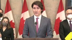 Trudeau Unveils Stimulus Package With Cheques And GST Cut