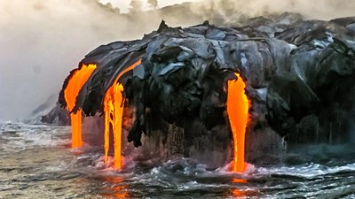 Kuzey Amerika Damla Damla Dünya'nın Mantosuna Akıyor!