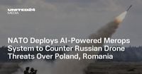 NATO Deploys AI-Powered Merops System to Counter Russian Drone Threats Over Poland, Romania