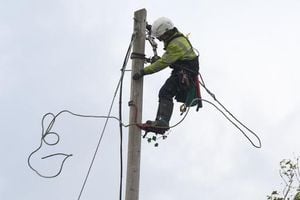 Storm Amy Leaves Thousands Without Power Across Ireland