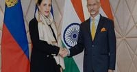 Jaishankar meets Liechtenstein Foreign Minister, discusses progress in TEPA, Ukraine situation