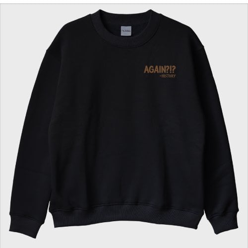 "Again?! -History" Sweatshirt