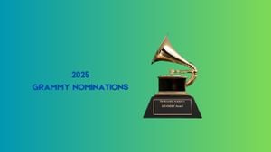 2025 Grammy Nominations Spotlight Stars And Up-and-Comers