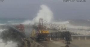 Typhoon Halong Unleashes Record Rainfall On Japanese Islands