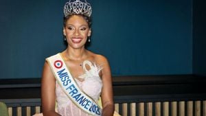 Angélique Angarni-Filopon Crowned Miss France 2025