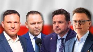 Latest Polling Data Reveals 2025 Polish Presidential Race Dynamics